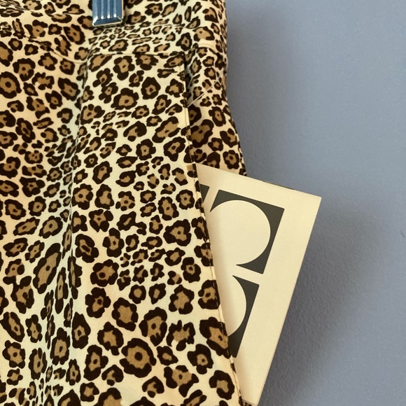 NWT Exquisite Animal Print Pencil Skirt, Size 16 - Picture 3 of 4